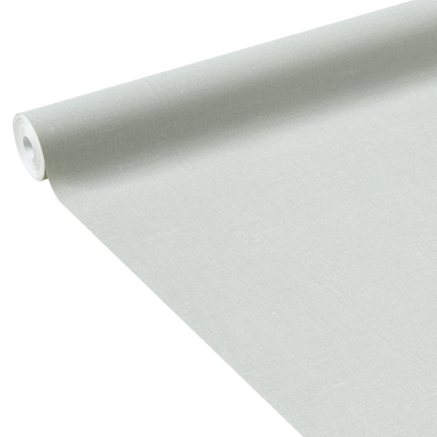 Papier peint intissé Lazy Gris perle Lisse