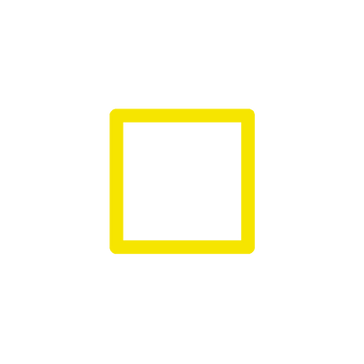 Cadre photo Slimpyx Jaune poussin