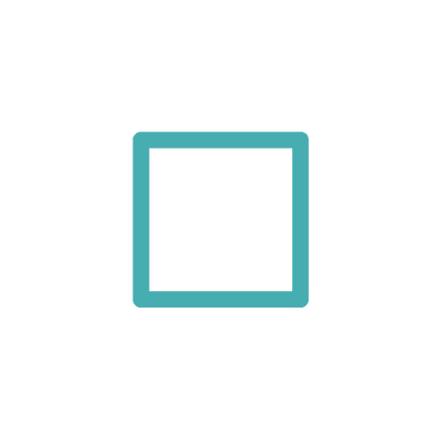 Cadre photo Slimpyx Turquoise