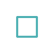 Cadre photo Slimpyx Turquoise