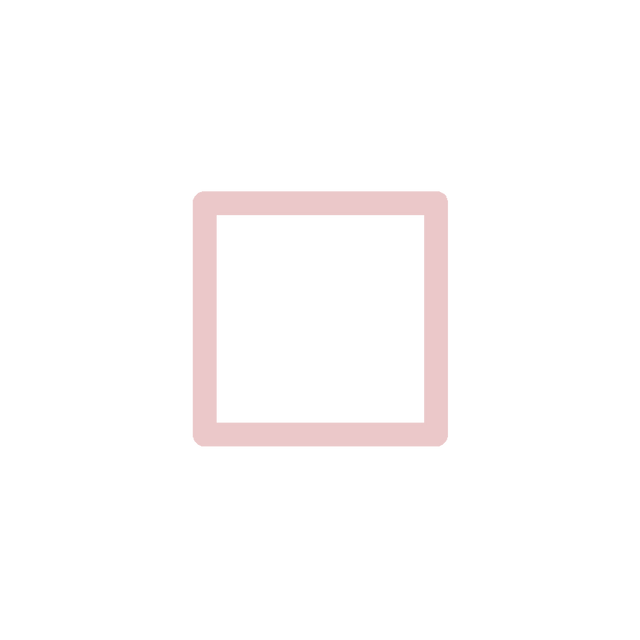 Cadre photo SLIMPYX 10 x 10 cm candy rose