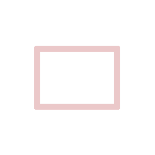 Cadre photo SLIMPYX 10 x 15 cm candy rose