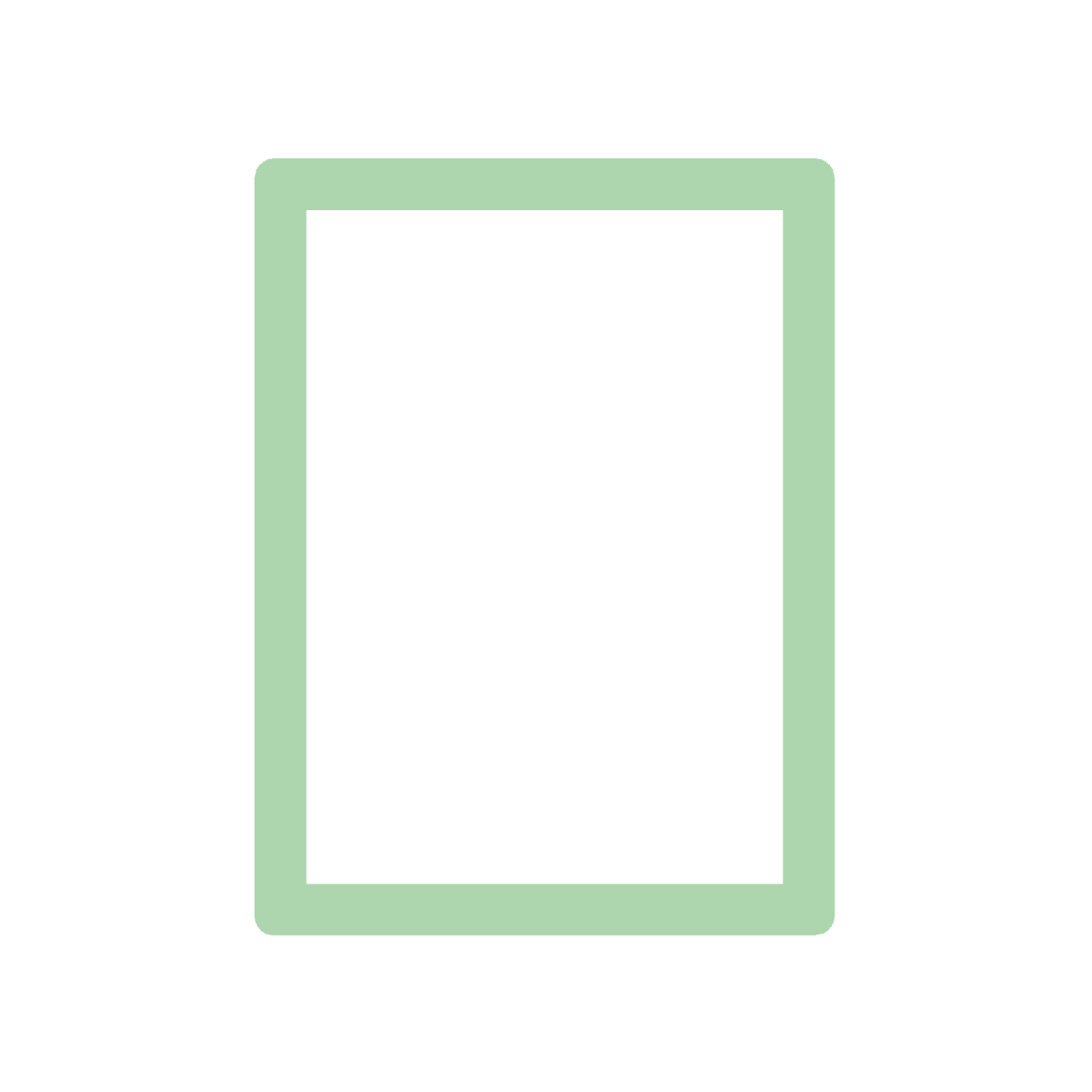 Cadre photo Slimpyx Park green