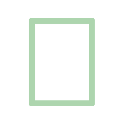 Cadre photo Slimpyx Park green