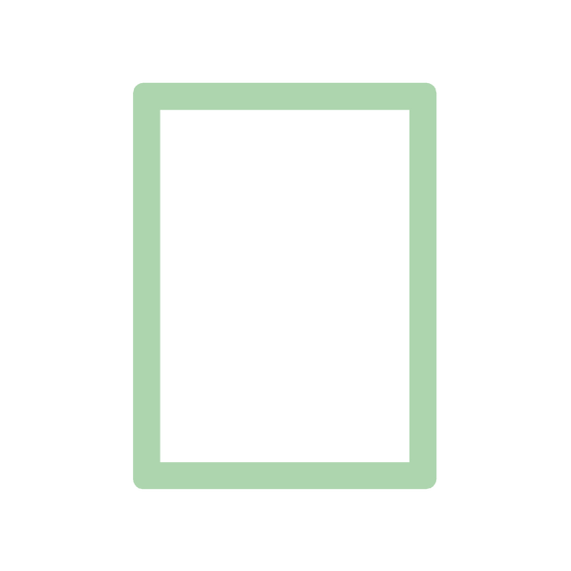 Cadre photo SLIMPYX 15 x 20 cm Park Green