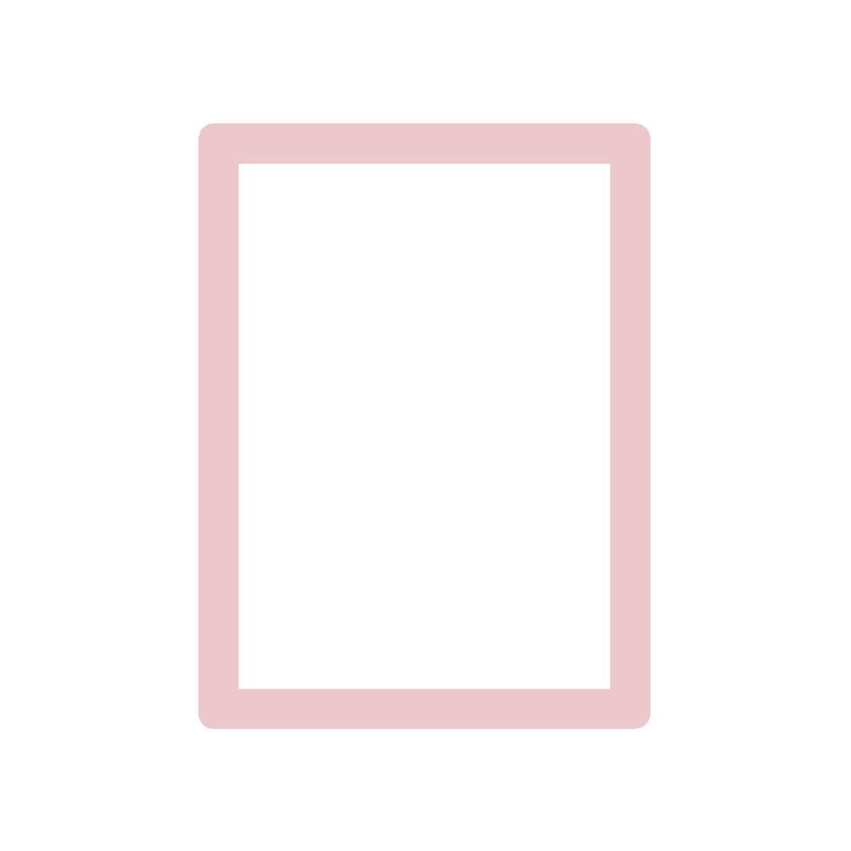 Cadre photo Slimpyx Candy rose