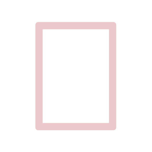 Cadre photo SLIMPYX 15 x 20 cm candy rose