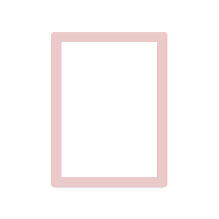 Cadre photo Slimpyx Candy rose