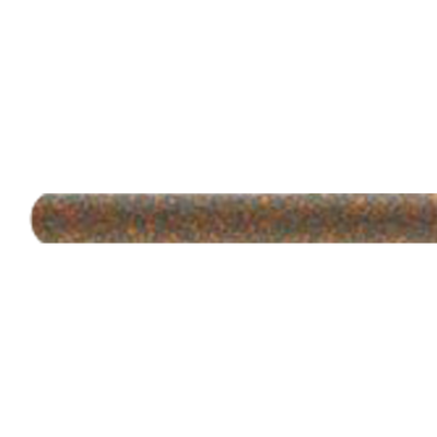 Barre à rideau Oxyde Rouille Métal brut