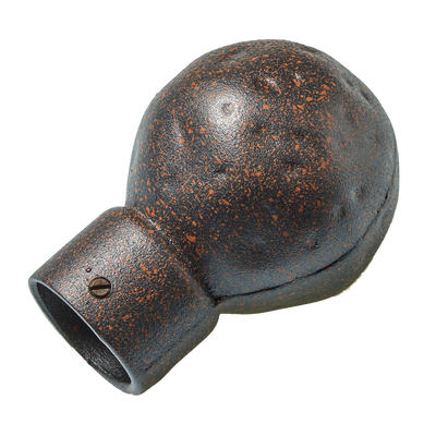 Embout Oxyde Rouille Métal brut