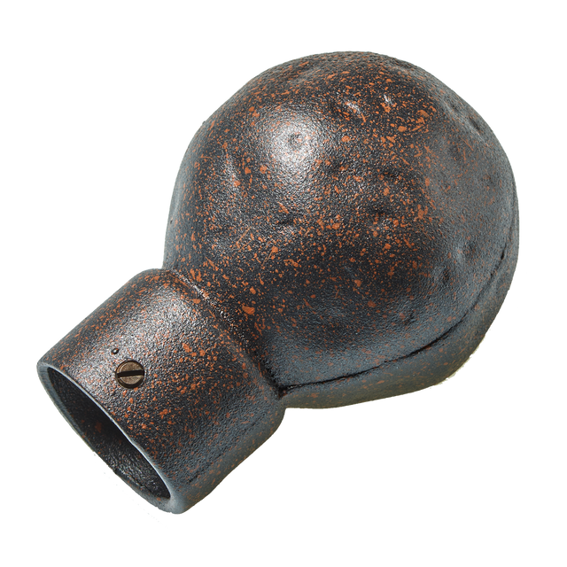 Embout OXYDE coloris rouille