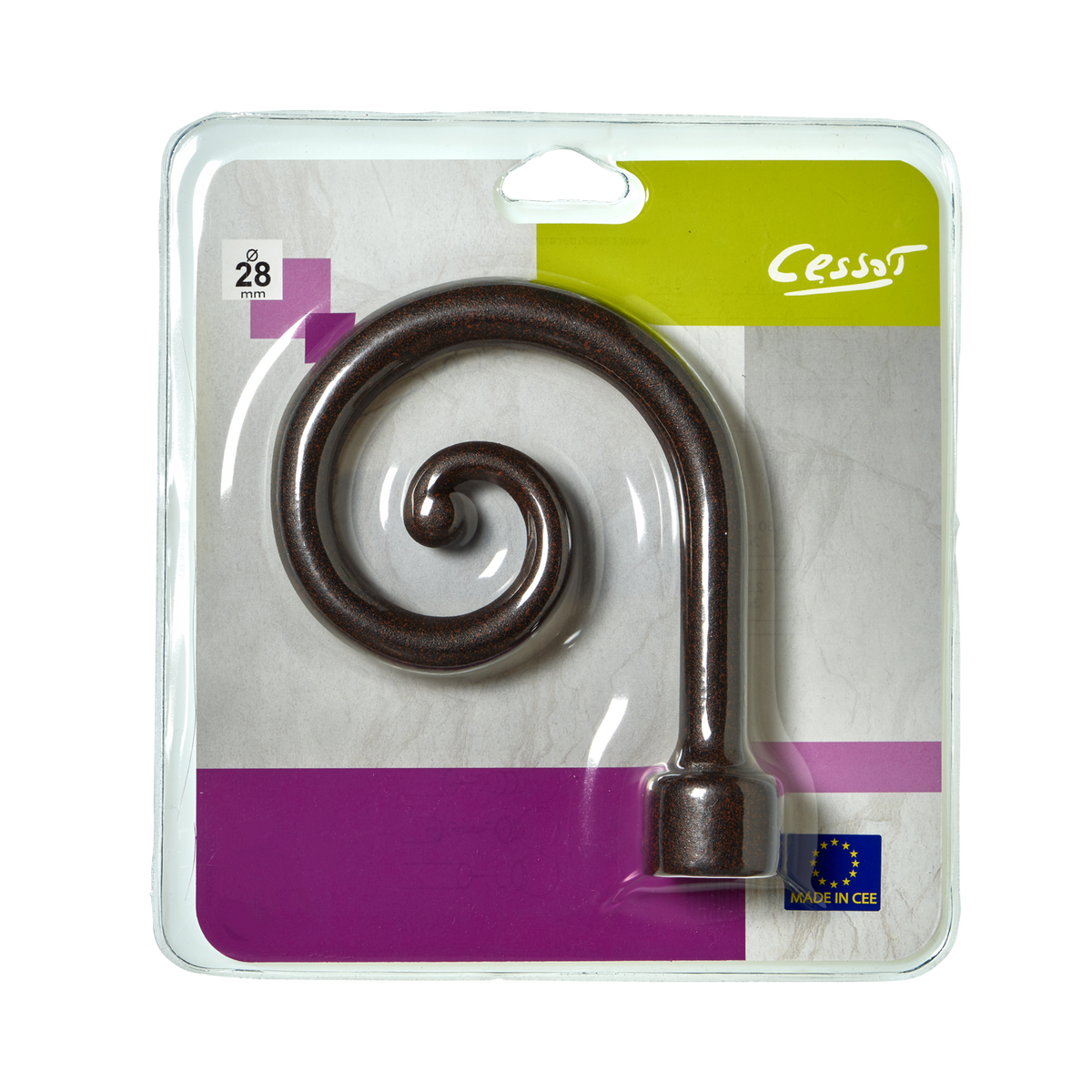 Embout Oxyde Rouille Métal brut