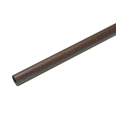 Barre à rideau Oxyde Rouille Métal brut