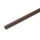 Barre à rideau Oxyde Rouille Métal brut