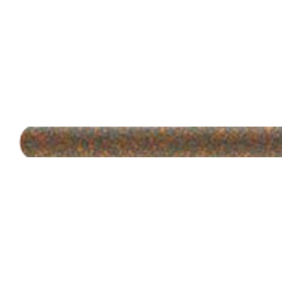 Barre à rideau Oxyde Rouille Métal brut