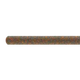 Barre à rideau Oxyde Rouille Métal brut