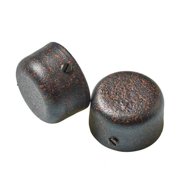 Embout OXYDE coloris rouille