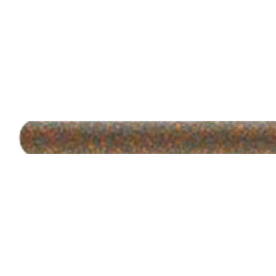 Barre à rideau Oxyde Rouille Métal brut