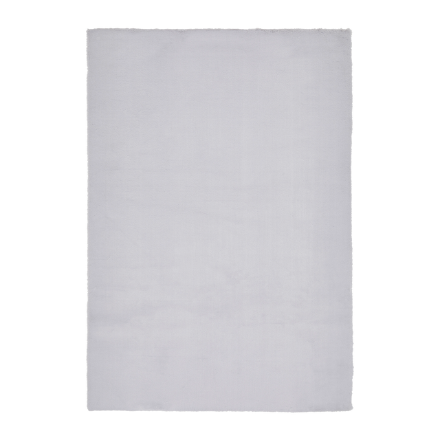 Tapis JAMORA coloris gris perle 120 x 160 cm