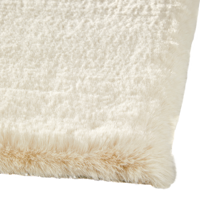 Tapis JAMORA coloris écru 120 x 160 cm