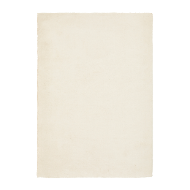 Tapis JAMORA coloris écru 120 x 160 cm