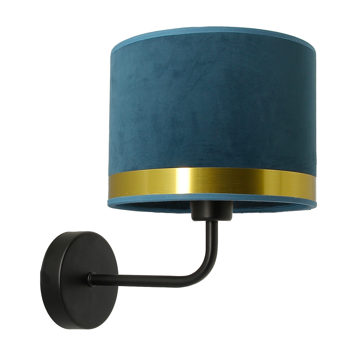 Applique murale Velvet Bleu paon