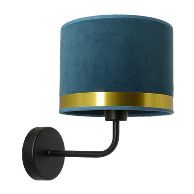 Applique murale Velvet Bleu paon