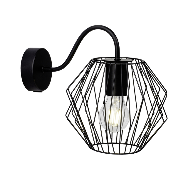 Applique NORIS coloris noir 23,5 x 19,6 cm