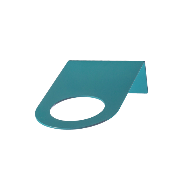 Applique TABLETTE coloris turquoise 6,5 x 12 cm