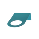 Applique murale Tablette Turquoise