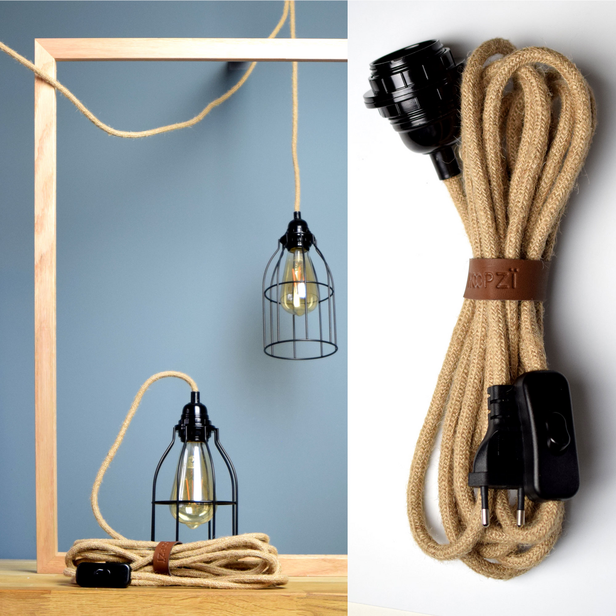 Suspension Bala Ficelle