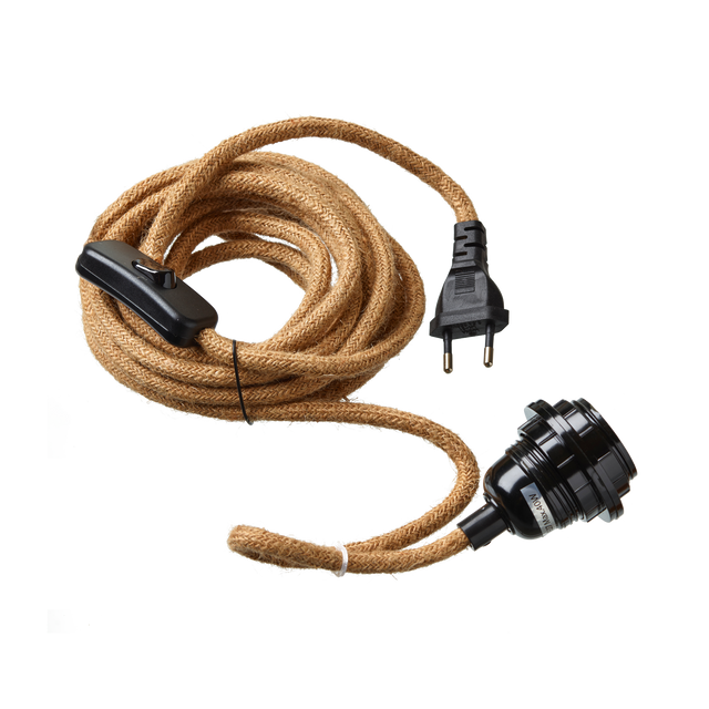 Suspension BALA coloris ficelle 0,7 cm