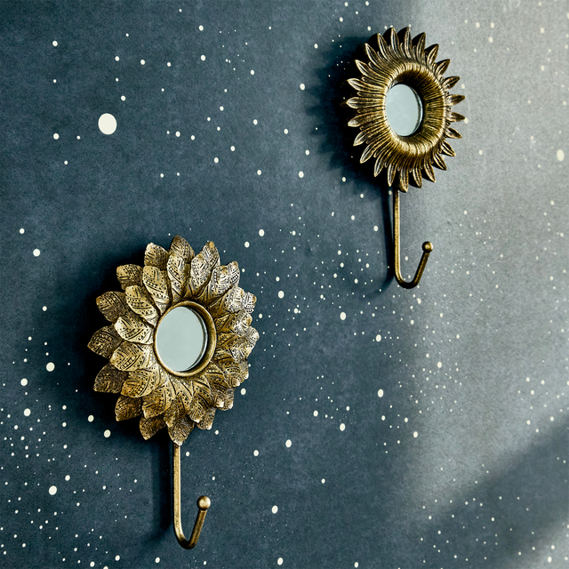 Amadeus Cades Patère GOLDEN HOOK coloris or