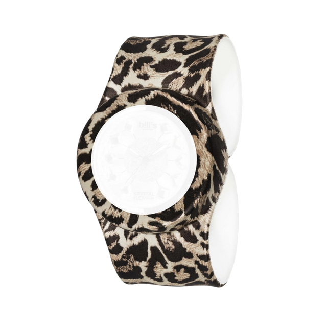 Bill's Watches Bracelet de montre CLASSIC noir et beige