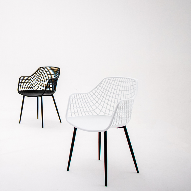 4MURS Fauteuil NEWTON coloris noir