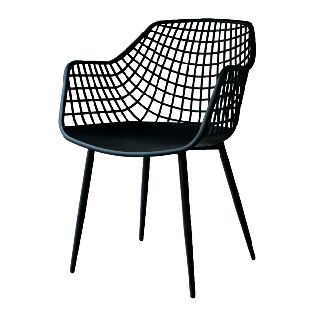 4MURS Fauteuil NEWTON coloris noir