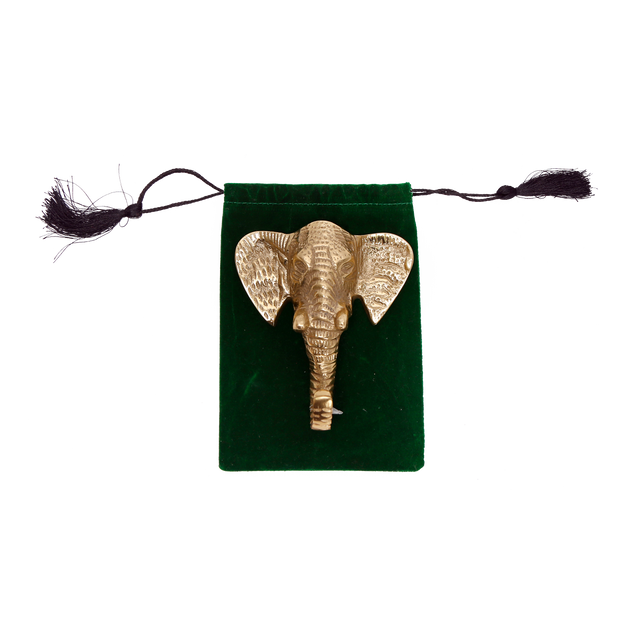 Patère BARBERINI coloris or