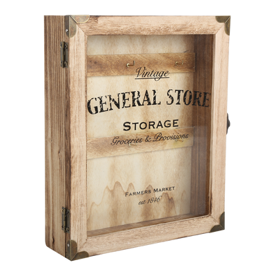 Armoire à clés General store Bois
