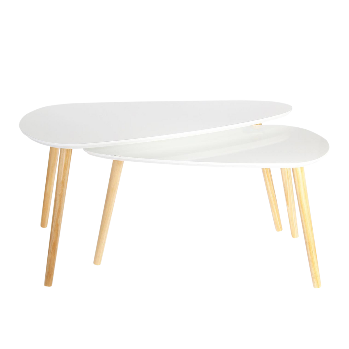 Table basse Jansson Blanc