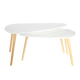 Table basse Jansson Blanc