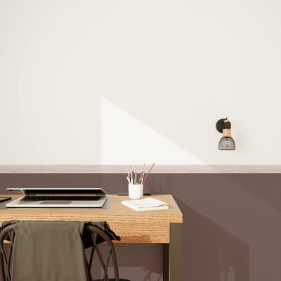 Galon vinyle Guerande Blanc grisé Lisse