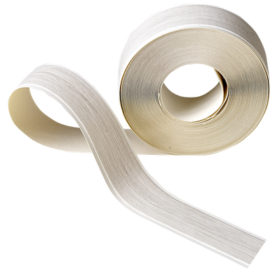 Galon vinyle Guerande Blanc grisé Lisse