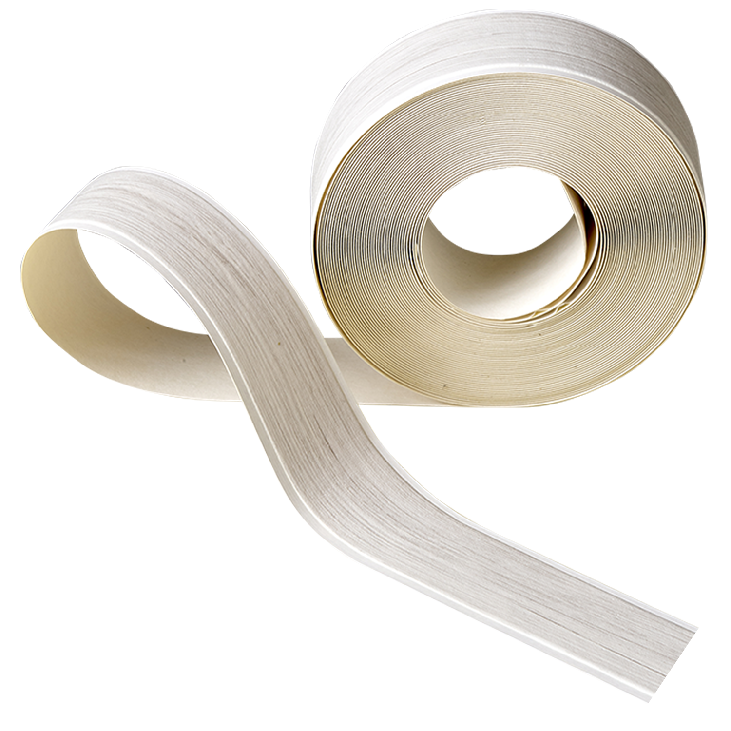 Galon vinyle GUERANDE coloris blanc grisé