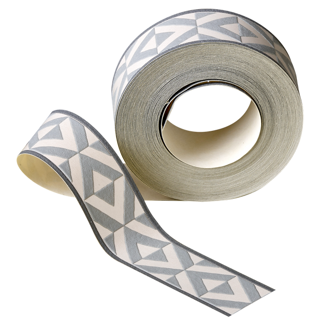 Galon vinyle VIRGO coloris gris béton