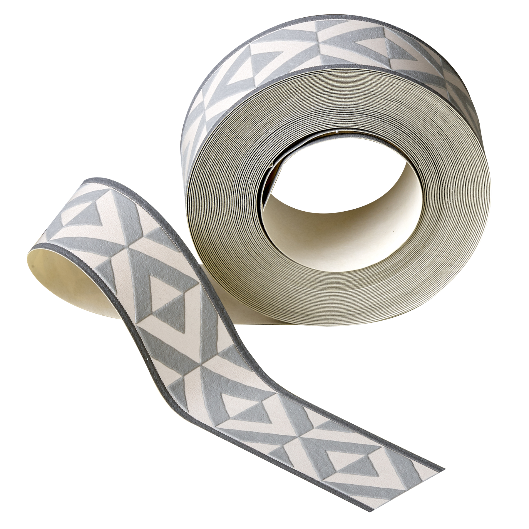 Galon vinyle VIRGO coloris gris béton