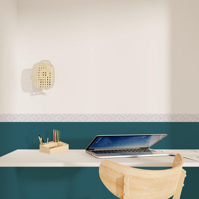 Galon vinyle Virgo Blanc