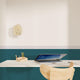 Galon vinyle Virgo Blanc