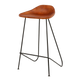 Tabouret de plan de travail Davis Cuir 1 place