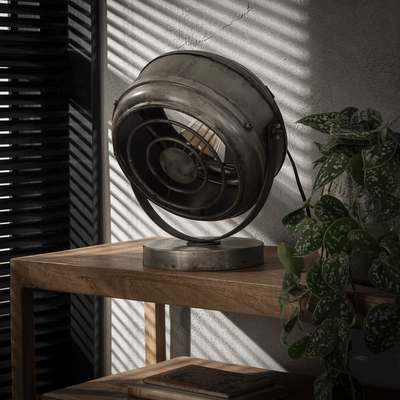 Lampe à poser Mattew Argent ancien