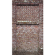 Papier peint panoramique L Castle wall Rouge brique